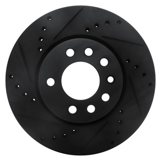 DFC® - Premium Drilled and Slotted Front Driver Side Brake Rotor