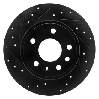 DFC® - Premium Drilled and Slotted Disc Brake Rotor