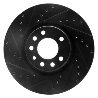 DFC® - Premium Drilled and Slotted Disc Brake Rotor