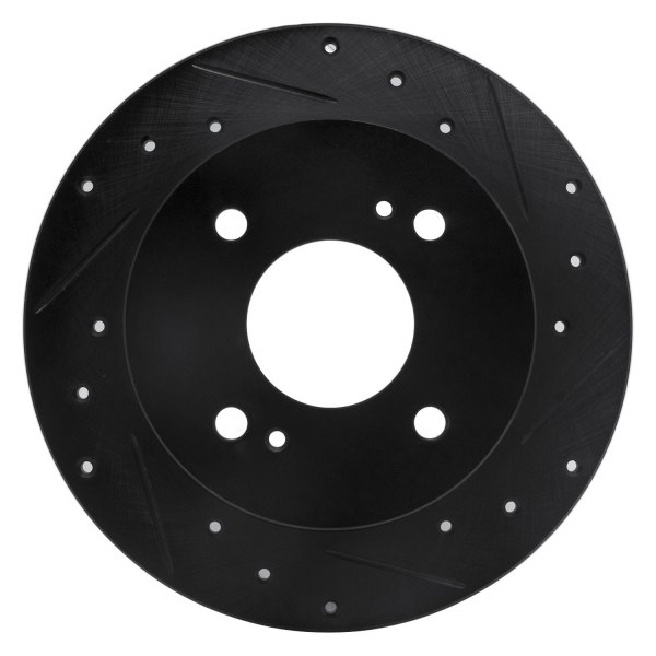 DFC® - Premium Drilled and Slotted Rear Brake Rotor