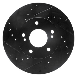 DFC® - Premium Drilled and Slotted Brake Rotor