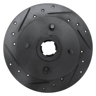 DFC® - Premium Drilled and Slotted Rear Passenger Side Brake Rotor