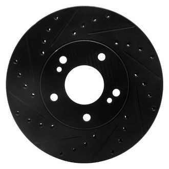 DFC® - Premium Drilled and Slotted Disc Brake Rotor