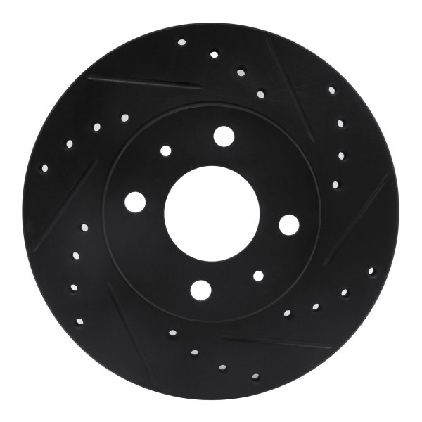 DFC® - Premium Drilled and Slotted Front Brake Rotor