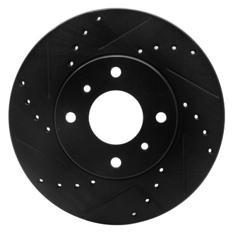 DFC® - Premium Drilled and Slotted Disc Brake Rotor