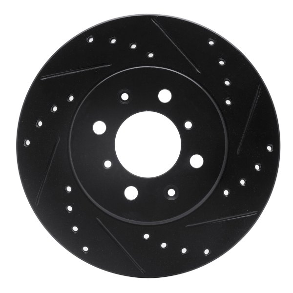 DFC® - Premium Drilled and Slotted Front Brake Rotor