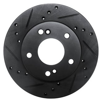 DFC® - Premium Drilled and Slotted Disc Brake Rotor