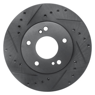 DFC® - Premium Drilled and Slotted Brake Rotor