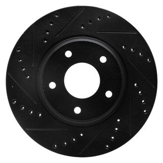DFC® - Premium Drilled and Slotted Brake Rotor