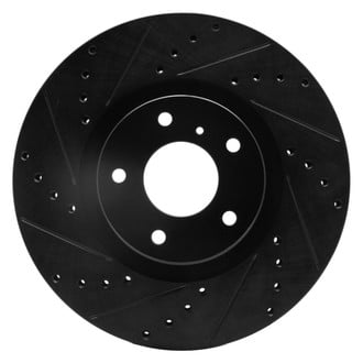 DFC® - Premium Drilled and Slotted Disc Brake Rotor