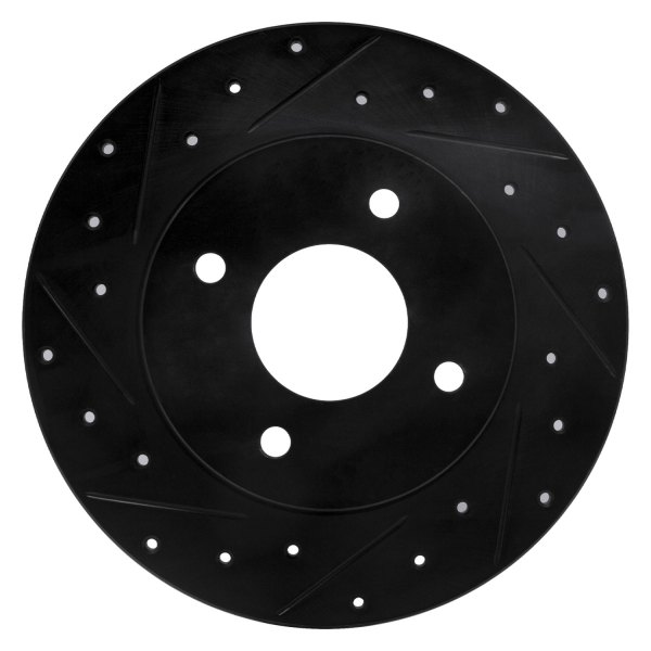 DFC® - Premium Drilled and Slotted Rear Brake Rotor