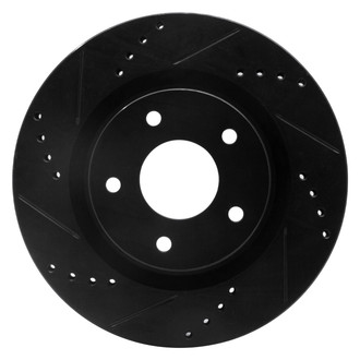 DFC® - Premium Drilled and Slotted Brake Rotor