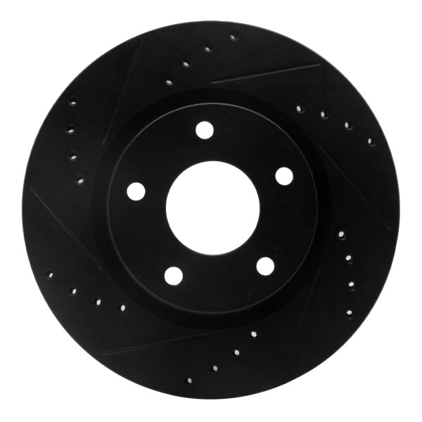 DFC® - Premium Drilled and Slotted Front Brake Rotor