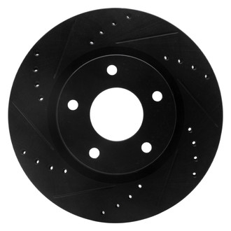 DFC® - Premium Drilled and Slotted Brake Rotor