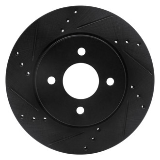 DFC® - Premium Drilled and Slotted Disc Brake Rotor