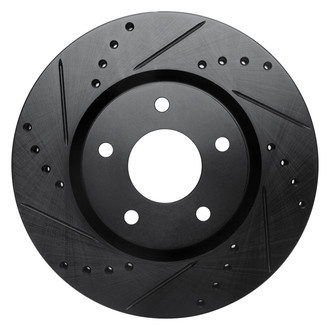 DFC® - Premium Drilled and Slotted Brake Rotor