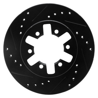 DFC® - Premium Drilled and Slotted Disc Brake Rotor