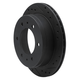 DFC® - Premium Drilled and Slotted Rear Driver Side Brake Rotor