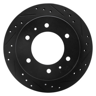 DFC® - Premium Drilled and Slotted Rear Passenger Side Brake Rotor
