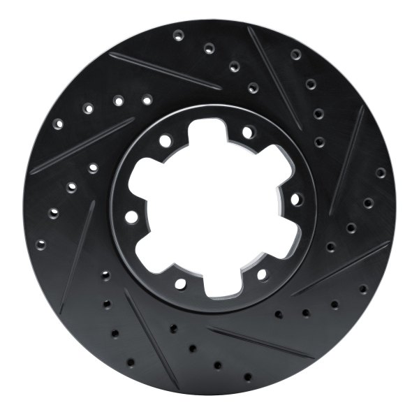 DFC® - Premium Drilled and Slotted Front Brake Rotor