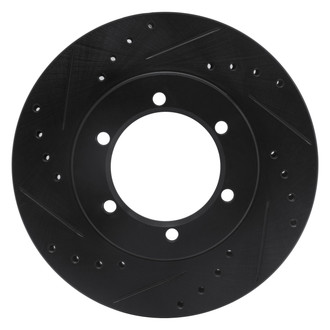 DFC® - Premium Drilled and Slotted Front Brake Rotor