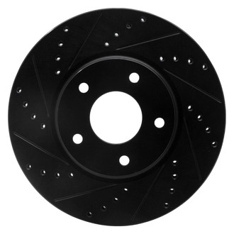 DFC® - Premium Drilled and Slotted Disc Brake Rotor