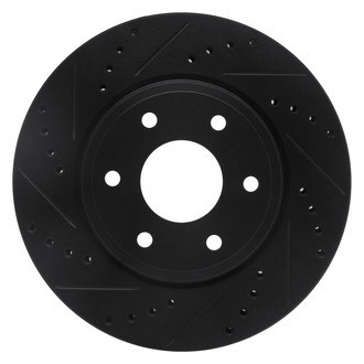 DFC® - Premium Drilled and Slotted Disc Brake Rotor