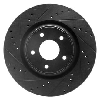 DFC® - Premium Drilled and Slotted Brake Rotor
