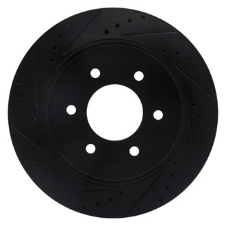 DFC® - Premium Drilled and Slotted Disc Brake Rotor