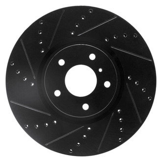 DFC® - Premium Drilled and Slotted Disc Brake Rotor