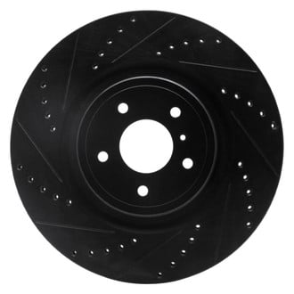DFC® - Premium Drilled and Slotted Brake Rotor