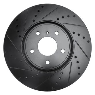 DFC® - Premium Drilled and Slotted Disc Brake Rotor