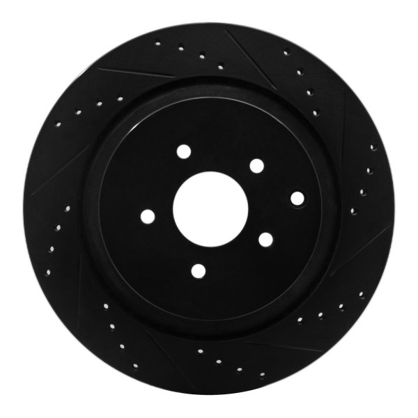 DFC® - Premium Drilled and Slotted Rear Brake Rotor