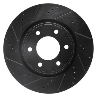 DFC® - Premium Drilled and Slotted Disc Brake Rotor