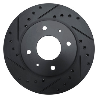 DFC® - Premium Drilled and Slotted Brake Rotor