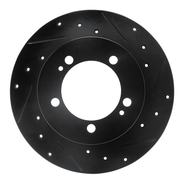 DFC® - Premium Drilled and Slotted Rear Brake Rotor