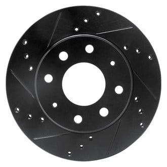 DFC® - Premium Drilled and Slotted Brake Rotor