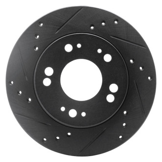 DFC® - Premium Drilled and Slotted Brake Rotor