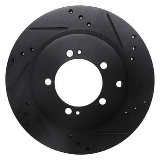 DFC® - Premium Drilled and Slotted Rear Passenger Side Brake Rotor