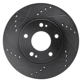 DFC® - Premium Drilled and Slotted Brake Rotor