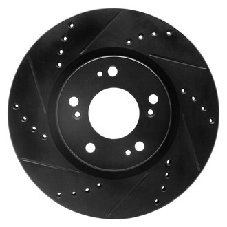 DFC® - Premium Drilled and Slotted Disc Brake Rotor