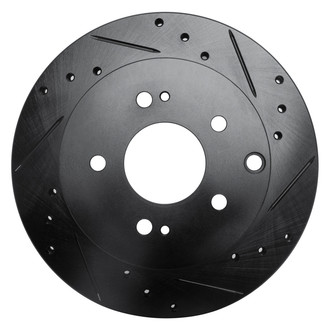 DFC® - Premium Drilled and Slotted Rear Passenger Side Brake Rotor