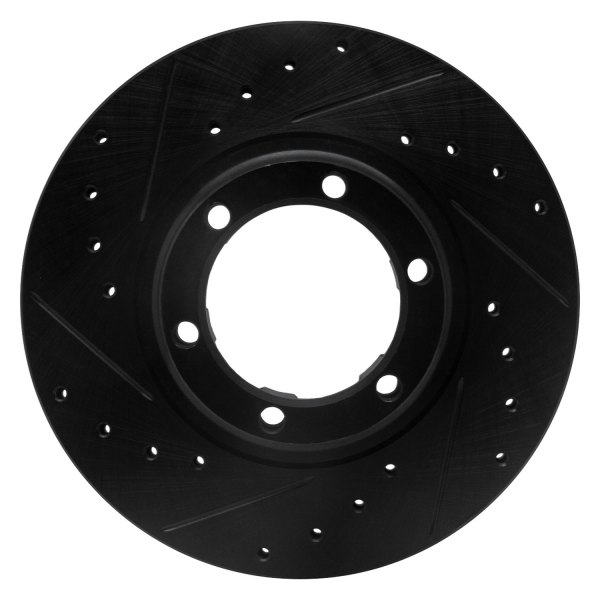 DFC® - Premium Drilled and Slotted Front Brake Rotor