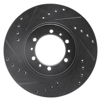 DFC® - Premium Drilled and Slotted Brake Rotor