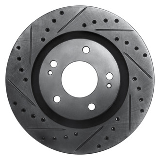 DFC® - Premium Drilled and Slotted Brake Rotor