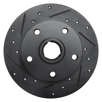 DFC® - Premium Drilled and Slotted Rear Driver Side Brake Rotor