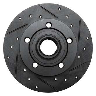 DFC® - Premium Drilled and Slotted Rear Passenger Side Brake Rotor
