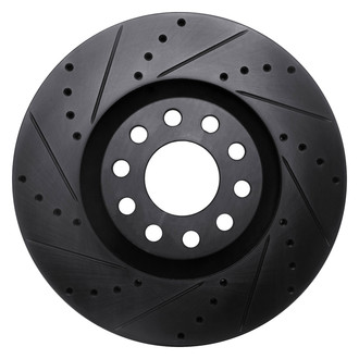 DFC® - Premium Drilled and Slotted Brake Rotor