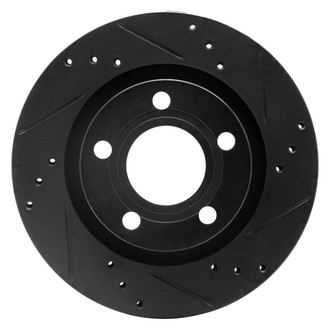 DFC® - Premium Drilled and Slotted Rear Passenger Side Brake Rotor