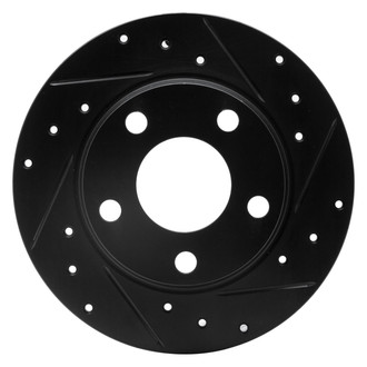 DFC® - Premium Drilled and Slotted Rear Passenger Side Brake Rotor